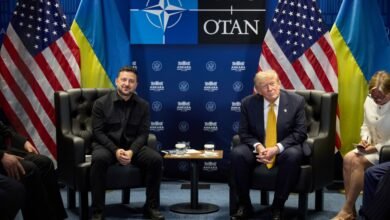 Trump nu exclude producerea rachetelor Patriot în Ucraina după întâlnirea cu Zelenski la summitul NATO / president.gov.ua