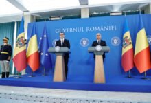 Румыния подтвердила поддержку Молдовы: от энергобезопасности до вступления в ЕС / gov.ro