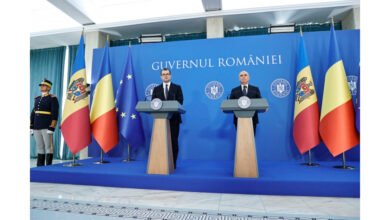 Румыния подтвердила поддержку Молдовы: от энергобезопасности до вступления в ЕС / gov.ro