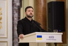 Zelenski afirmă că Rusia transmite Iranului imagini satelitare ale obiectivelor militare americane / president.gov.ua