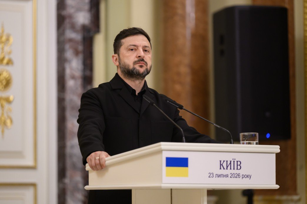 Zelenski afirmă că Rusia transmite Iranului imagini satelitare ale obiectivelor militare americane / president.gov.ua