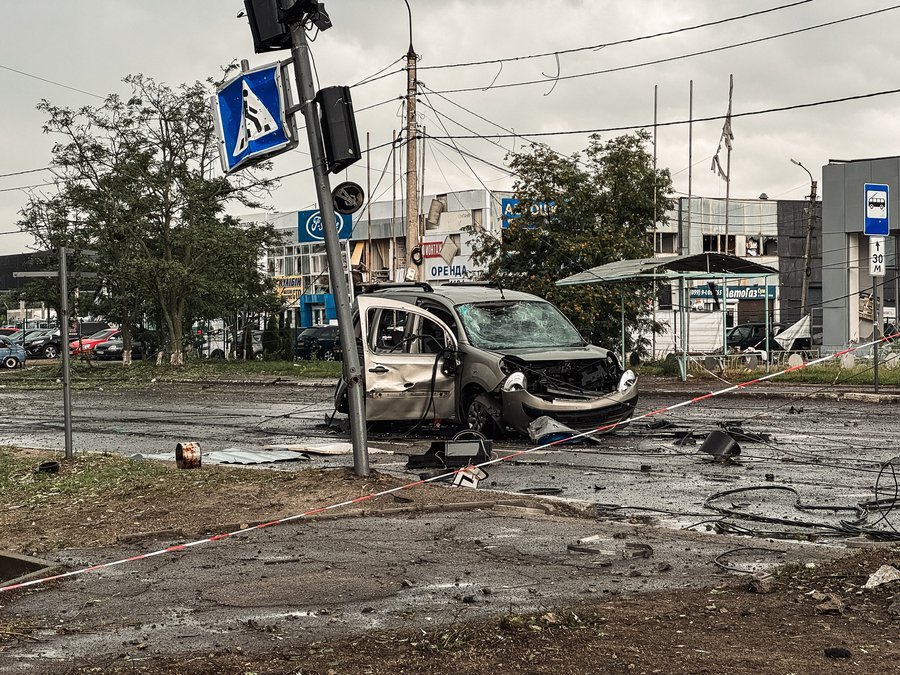 Numărul răniților în urma atacului asupra orașului Sumî a depășit 40/suspilne.media
