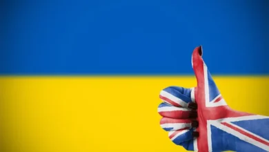 Новый премьер Великобритании Энди Бернхэм подтвердил поддержку Украины / depositphotos