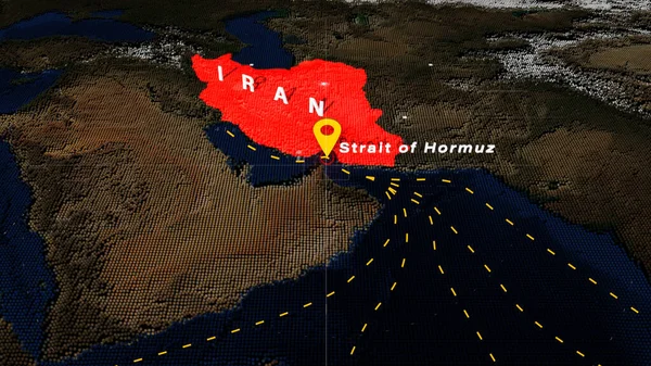 Trump anunță reluarea blocadei maritime împotriva Iranului pe fondul disputei privind Strâmtoarea Ormuz / depositphotos