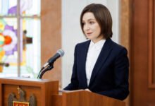 Майя Санду проведет брифинг по вопросу назначения нового премьер-министра/logos-pres.md