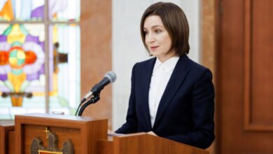Майя Санду проведет брифинг по вопросу назначения нового премьер-министра/logos-pres.md