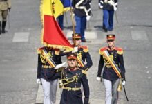 Militarii Armatei Naționale a Republicii Moldova au participat la parada de Ziua Națională a Franței / army.md