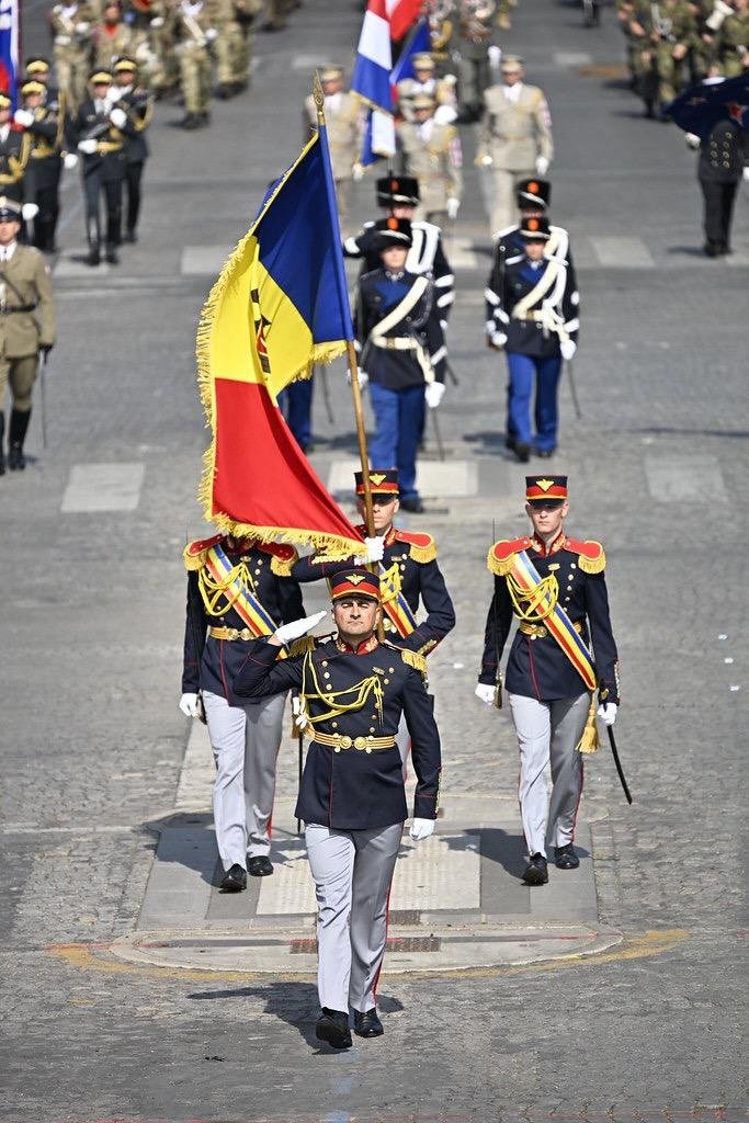 Militarii Armatei Naționale a Republicii Moldova au participat la parada de Ziua Națională a Franței / army.md