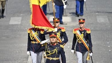 Военные Национальной армии Молдовы приняли участие в параде ко Дню Франции / army.md