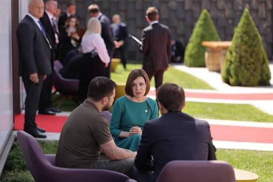 Майя Санду примет участие во встрече «Коалиции желающих» в Париже/AiFMoldova