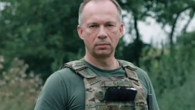 Oleksandr Sîrski a publicat un mesaj de rămas-bun după demiterea din funcția de comandant-șef al armatei ucrainene/digi24