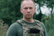 Сырский выступил с прощальным обращением после отставки с поста главнокомандующего ВСУ/digi24
