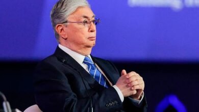 Токаев призвал «заморозить» войну в Украине и вернуться к переговорам/rbc.ru