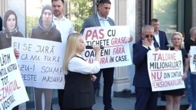 Bumacov, la protestul din fața ANRE: „Cu cât gazul este mai scump, cu atât profitul este mai mare”/tv8.md