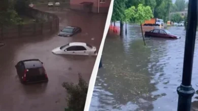 Мощный ливень затопил Одессу: улицы превратились в реки, автомобили уносило потоками воды/thetruestory.news