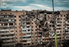 Россия нанесла массированный удар по Киеву: погибли 10 человек, десятки получили ранения/rfi.fr