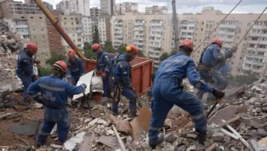 Число жертв российского удара по Киеву продолжает расти: спасательные работы продолжаются/ГСЧС Украины