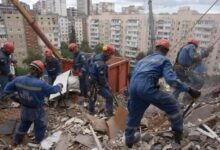 Numărul victimelor atacului rusesc asupra Kievului continuă să crească: operațiunile de salvare sunt în desfășurare/Serviciul de Urgență de Stat al Ucrainei
