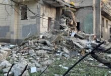 Atac masiv cu rachete asupra Kievului: un mort și mai mulți răniți/point.md