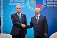 Tokayev i-a propus lui Putin înghețarea războiului din Ucraina / akorda.kz