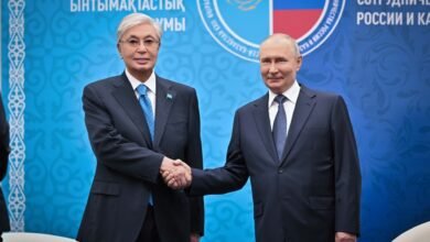 Токаев предложил Путину заморозить войну в Украине / akorda.kz
