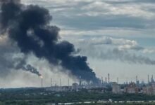 Украинские источники сообщили о первой атаке дронов на Омский НПЗ/rbc.ua
