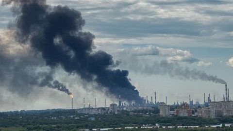 Surse ucrainene anunță primul atac cu drone asupra rafinăriei din Omsk/rbc.ua