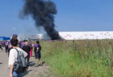 Drone ucrainene au atacat din nou un depozit Wildberries din Rusia/themoscowtimes.com