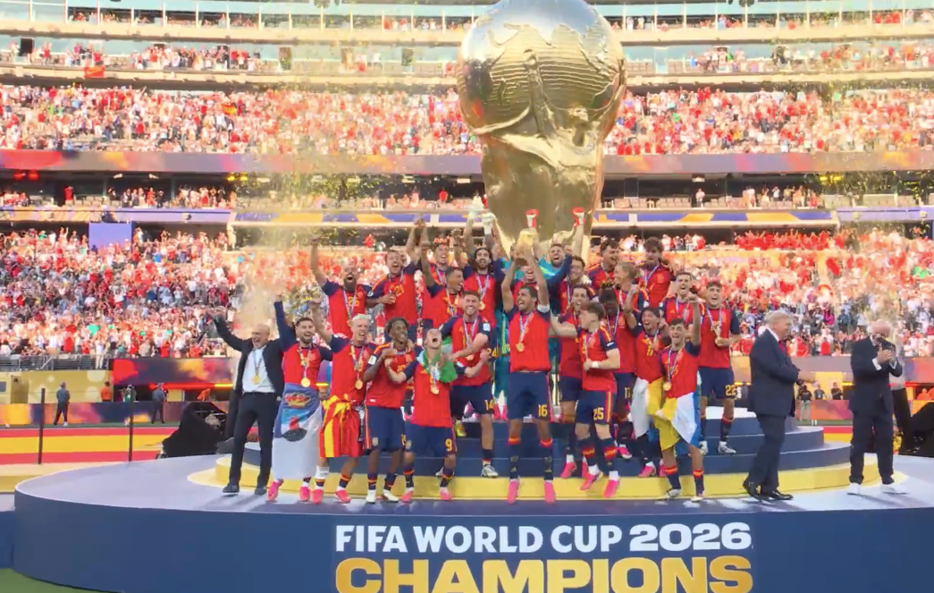Trump a fost în centrul atenției la Campionatul Mondial: victoria Spaniei a fost umbrită de controverse politice / fifa.com