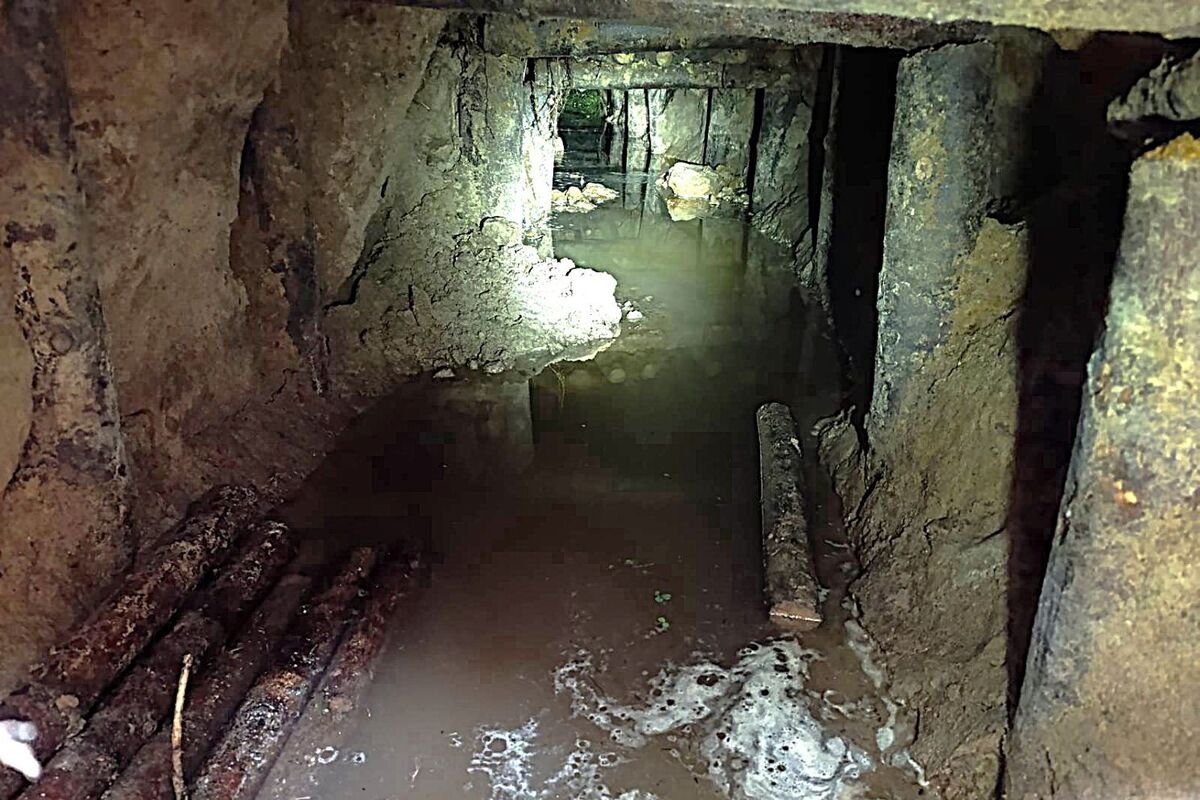 Un tunel subteran din Belarus a fost descoperit la frontiera cu Lituania/belsat.eu