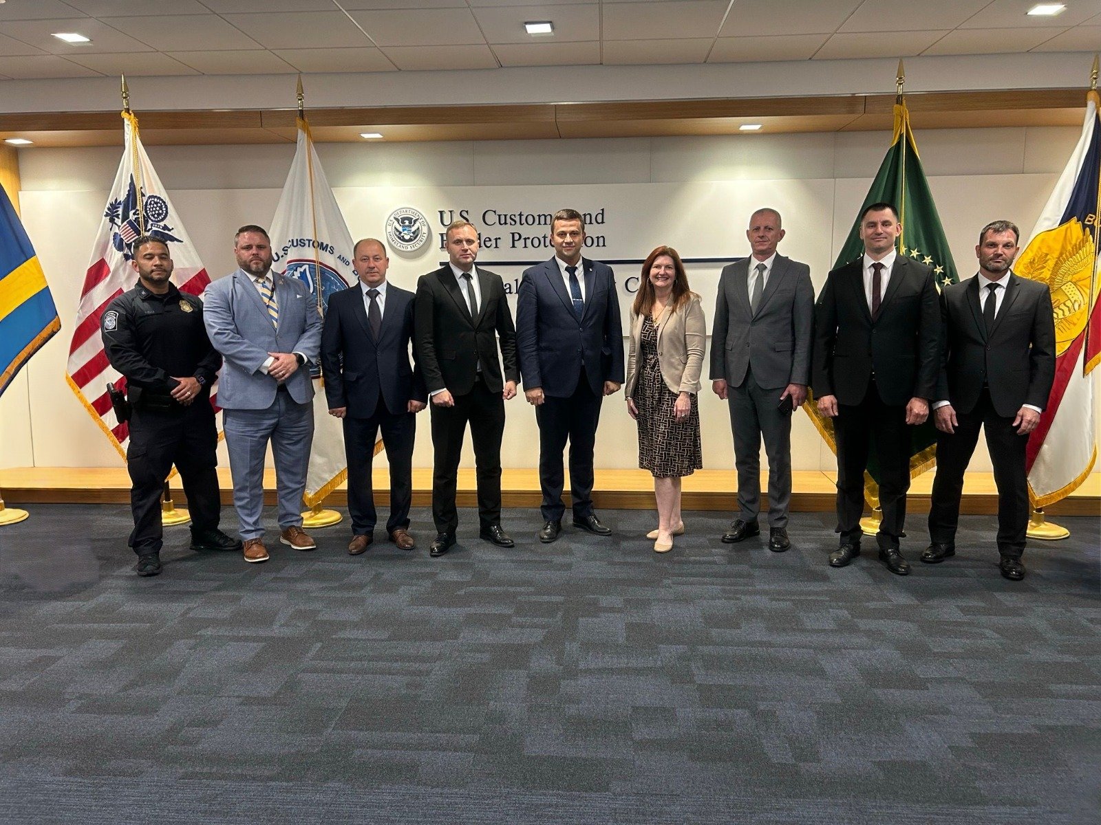 Republica Moldova preia experiența Statelor Unite pentru consolidarea securității la frontieră / border.gov.md