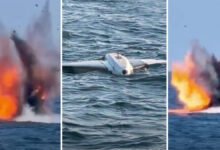 România a distrus două drone depistate în apropierea proiectului gazier din Marea Neagră/point.md
