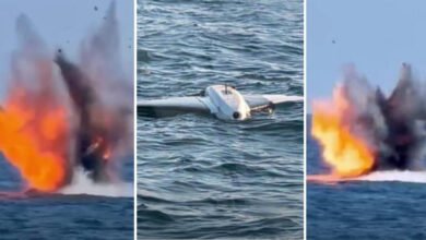 România a distrus două drone depistate în apropierea proiectului gazier din Marea Neagră/point.md