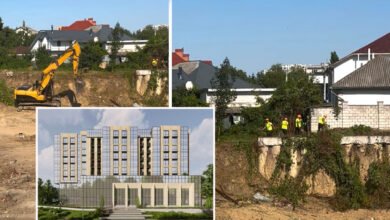 Protest în Chișinău: Construcția unui bloc cu 9 etaje a fost reluată în ciuda deciziilor judecătorești/point.md