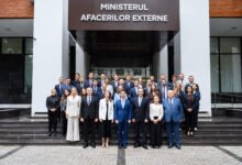 Moldova și NATO își consolidează cooperarea în domeniul securității / mfa.gov.md