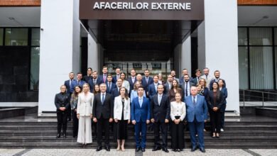 Moldova și NATO își consolidează cooperarea în domeniul securității / mfa.gov.md