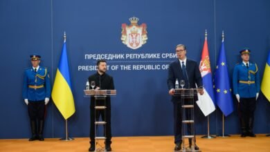 Zelenski a vizitat pentru prima dată Serbia: Kievul încearcă să consolideze relațiile cu un aliat tradițional al Moscovei / president.gov.ua