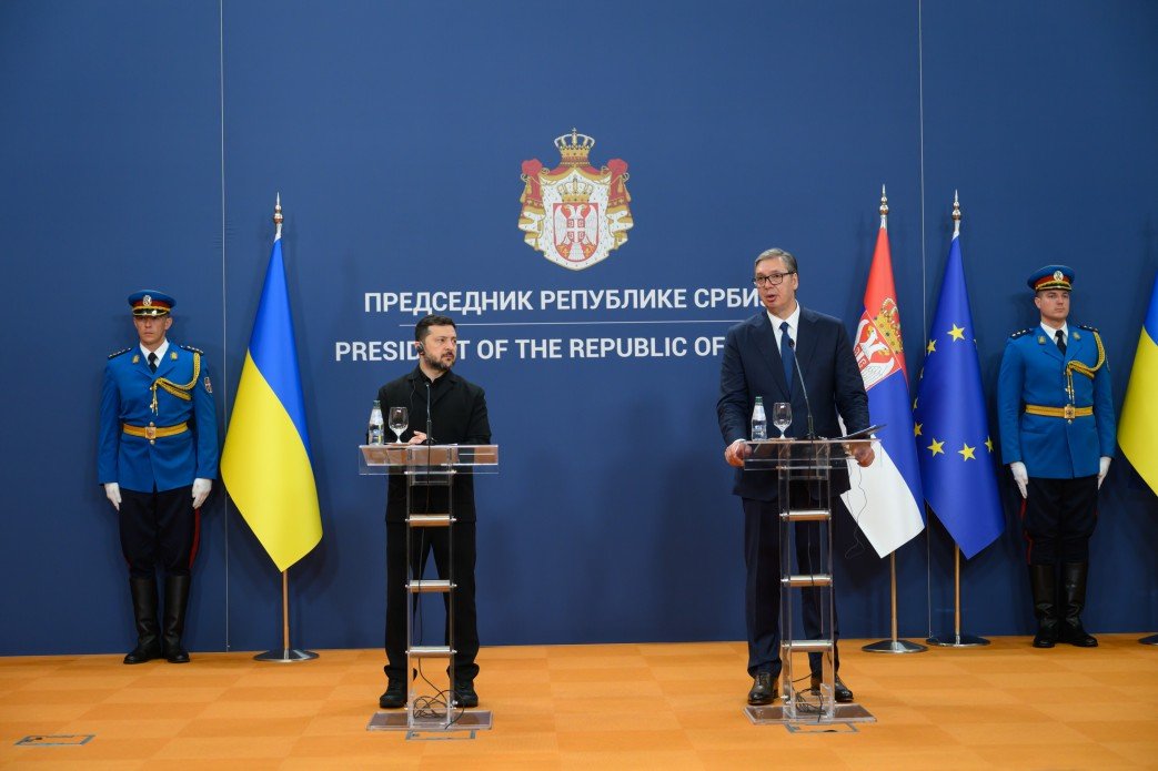 Zelenski a vizitat pentru prima dată Serbia: Kievul încearcă să consolideze relațiile cu un aliat tradițional al Moscovei / president.gov.ua