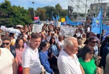 Profesorii din Moldova pregătesc un nou protest pe 1 septembrie din cauza anulării majorării salariale promise / social media