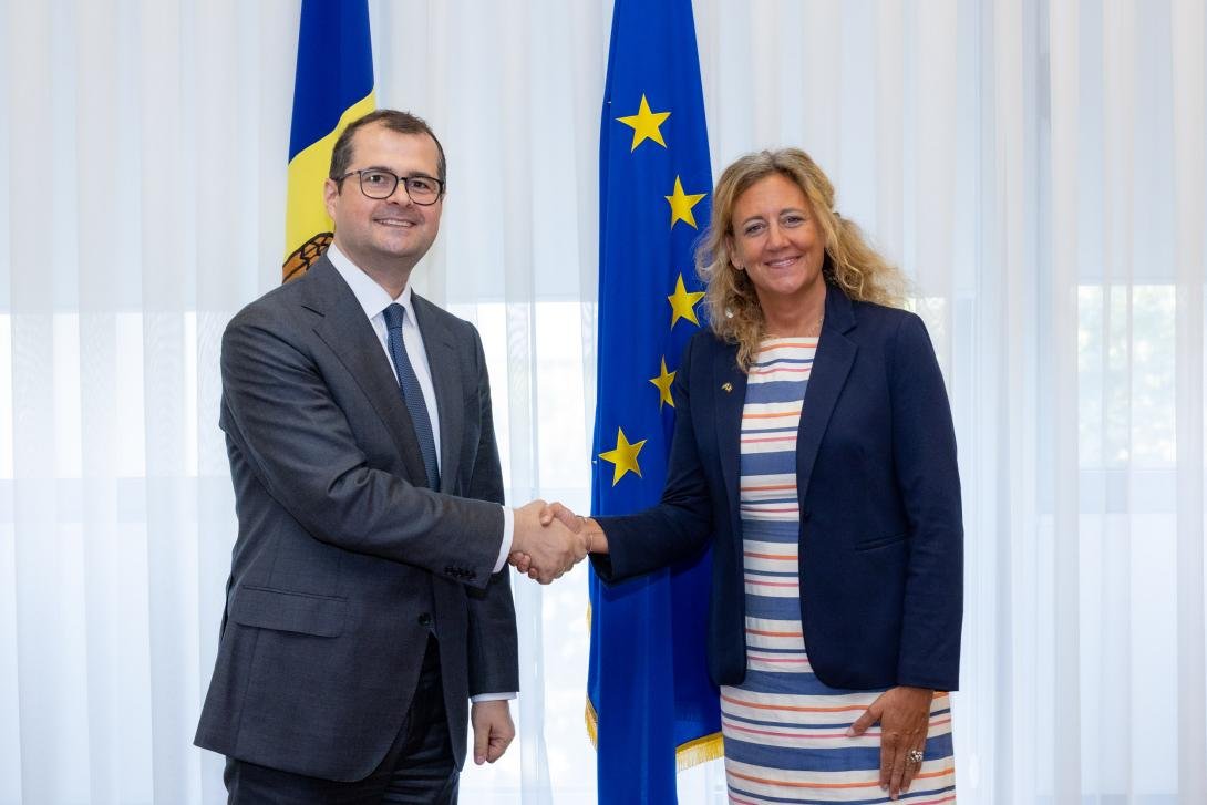 Moldova și Suedia vor consolida cooperarea în domeniul energiei, securității și investițiilor / gov.md