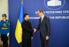 Serbia va aloca Ucrainei 2 milioane de euro pentru energie și va contribui la reconstrucția unui oraș / president.gov.ua