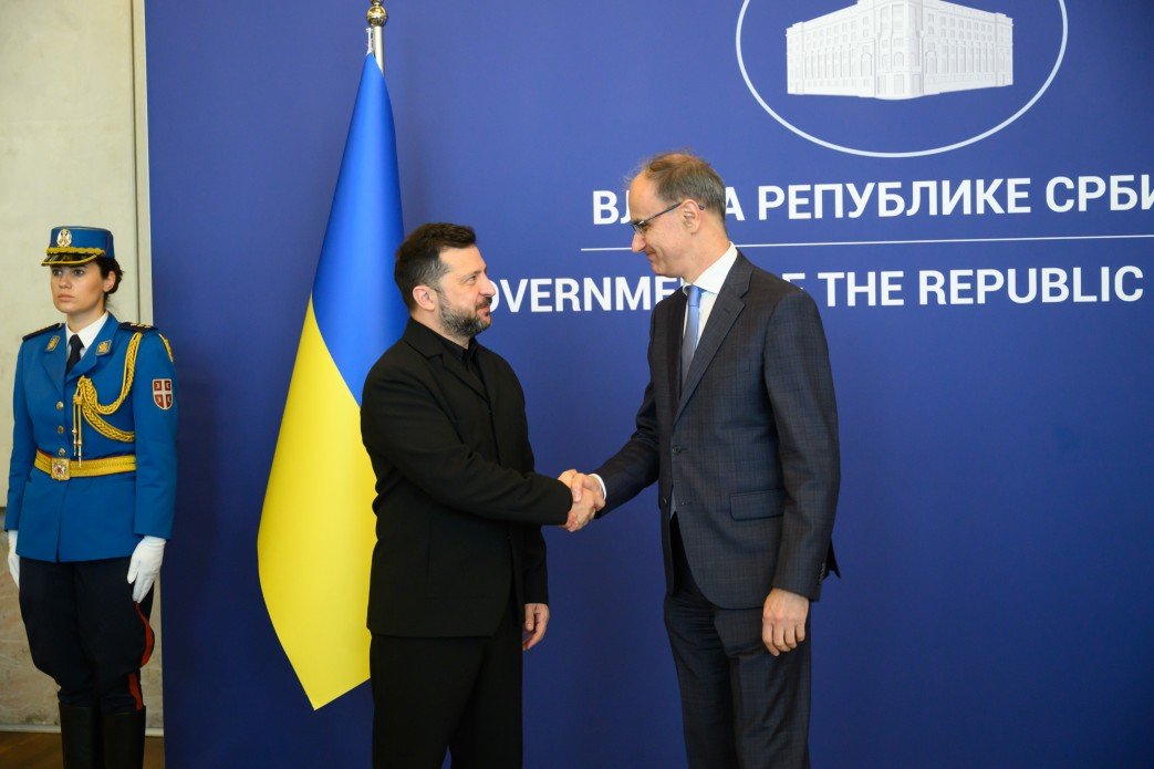 Serbia va aloca Ucrainei 2 milioane de euro pentru energie și va contribui la reconstrucția unui oraș / president.gov.ua