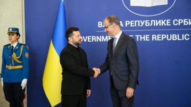 Сербия направит Украине €2 млн на энергетику и поможет с восстановлением города / president.gov.ua