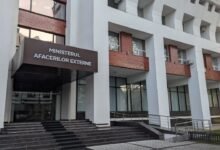 MAE al Republicii Moldova califică drept amenințare la adresa securității un nou zbor al unei drone peste teritoriul țării / social media