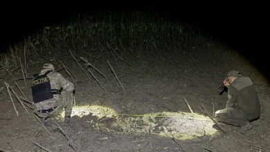 В Штефан-Водском районе после падения летательного аппарата произошёл взрыв/point.md