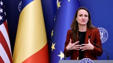 Șefa diplomației române îi răspunde ambasadorului rus la Chișinău: „Rusia recunoaște că își pierde influența” / facebook.com / OanaToiuUSR