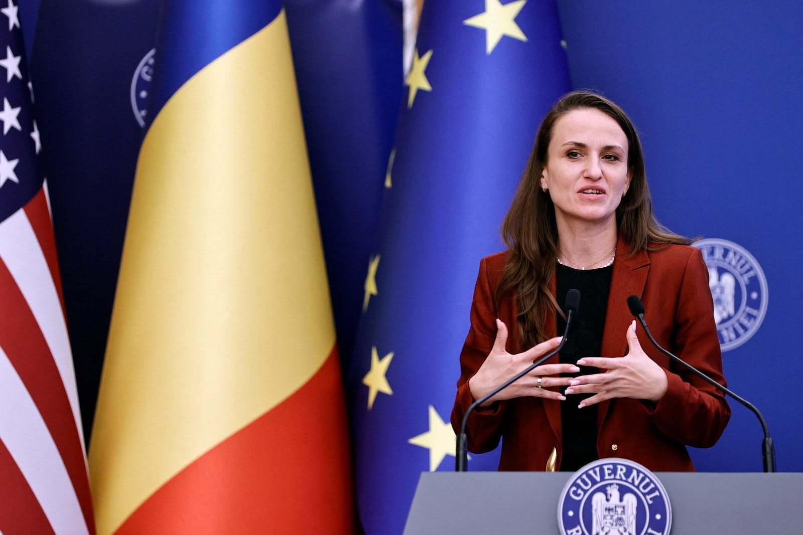 Șefa diplomației române îi răspunde ambasadorului rus la Chișinău: „Rusia recunoaște că își pierde influența” / facebook.com / OanaToiuUSR