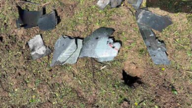 В Крокмазе упал и взорвался беспилотник: обломки повредили несколько домов/point.md