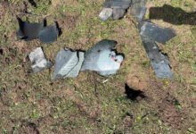 O dronă a căzut și a explodat în Crocmaz: fragmentele au avariat mai multe gospodării/point.md