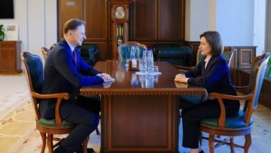 Посол Молдовы Влад Кульминский возвращается в США с новой повесткой сотрудничества / facebook.com / Vlad Kulminski